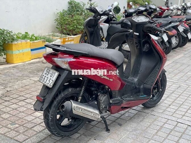 Honda Dylan 2004 Đỏ Êm ái