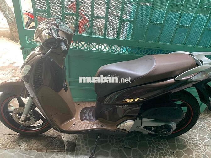 Honda SH 150i Nâu Nhập khẩu