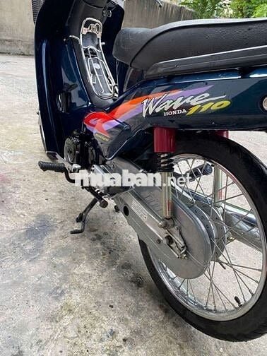 Honda Wave HQ Xanh Đã sử dụng