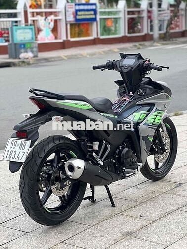 Yamaha Exciter 155 VVA 2025 Bản Xám Xanh
