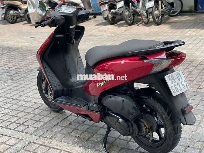 Honda Dylan 2004 Đỏ Êm ái