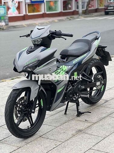 Yamaha Exciter 155 VVA 2025 Bản Xám Xanh