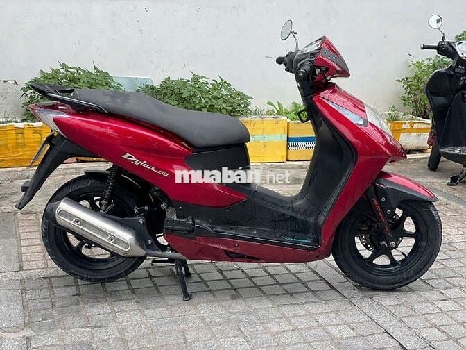 Honda Dylan 2004 Đỏ Êm ái