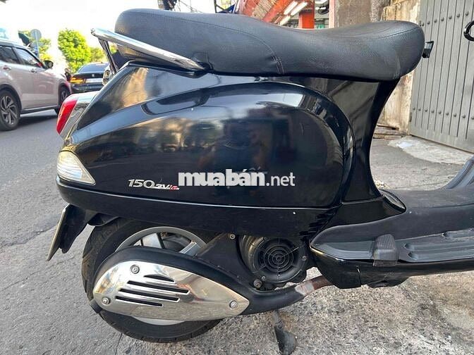 Piaggio Vespa LX 150 2011 Đen