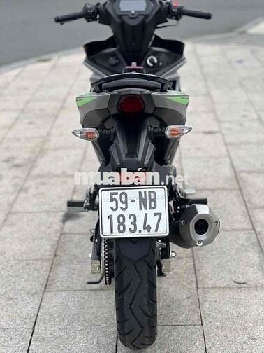 Yamaha Exciter 155 VVA 2025 Bản Xám Xanh