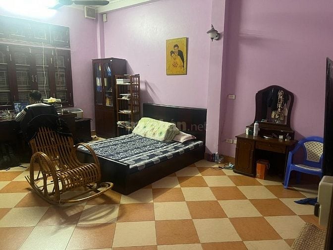Cho thuê nhà mặt ngõ ô tô, phố Khương Trung, Thanh Xuân, Hà Nội