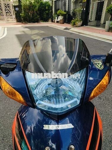 Honda Wave S Xanh, cam, trắng