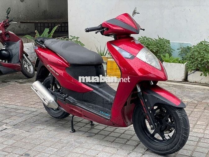 Honda Dylan 2004 Đỏ Êm ái