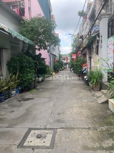 Nhà 2 tầng, DT 4x17m, CN 68m2, HXH Nguyễn Xí gần rạch xuyên tâm