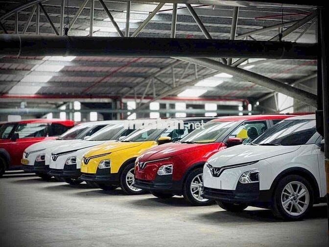 VinFast VF5 new chỉ đưa 50tr nhận xe