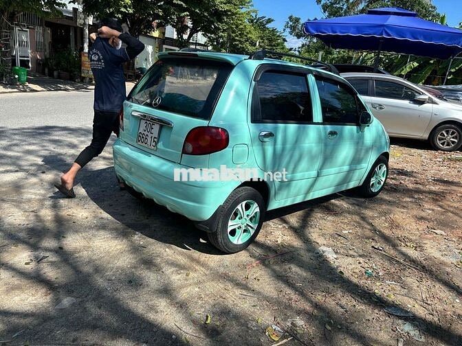 Daewoo Matiz Xanh ngọc 5 chỗ