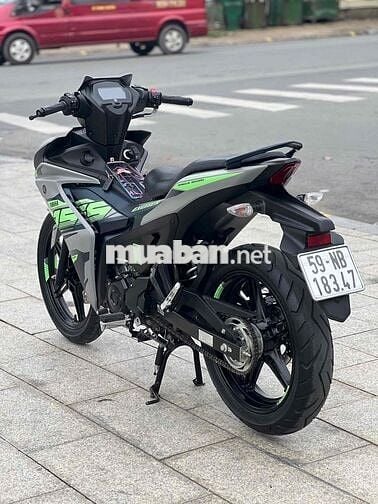 Yamaha Exciter 155 VVA 2025 Bản Xám Xanh
