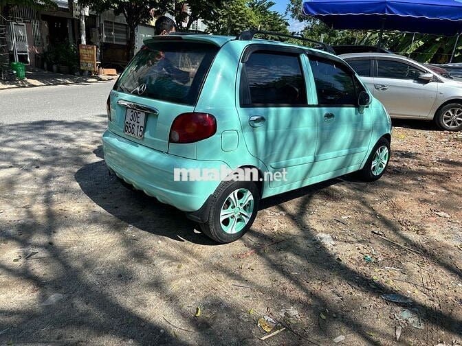 Daewoo Matiz Xanh ngọc 5 chỗ