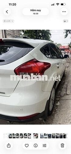 Ford Focus Trend 2019 89.000 km Trắng