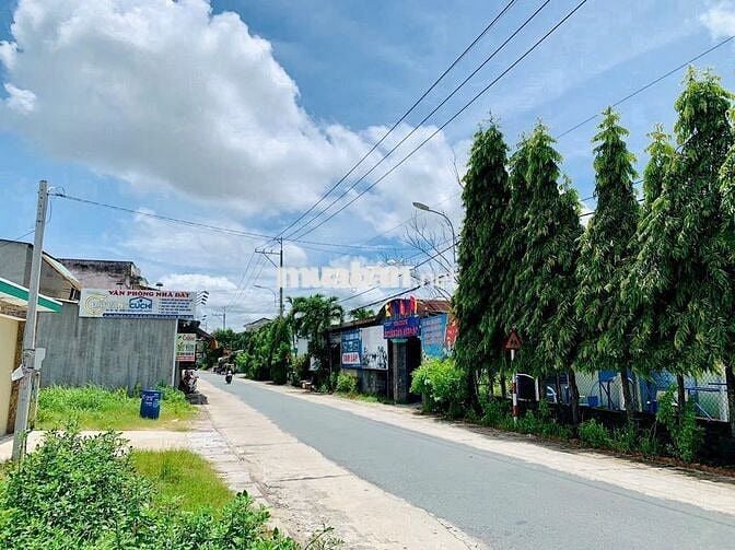 Bán nhanhđất 100m2 giá 1tỷ6 gần bệnh viện đa khoa Củ Chi sổ hồng riêng