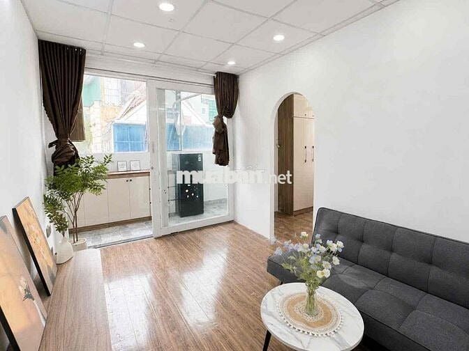 CĂN 1 PHÒNG NGỦ PHÒNG KHÁCH BANCOL TÁCH BẾP GẦN CẦU LÊ VĂN SỸ QUẬN 3