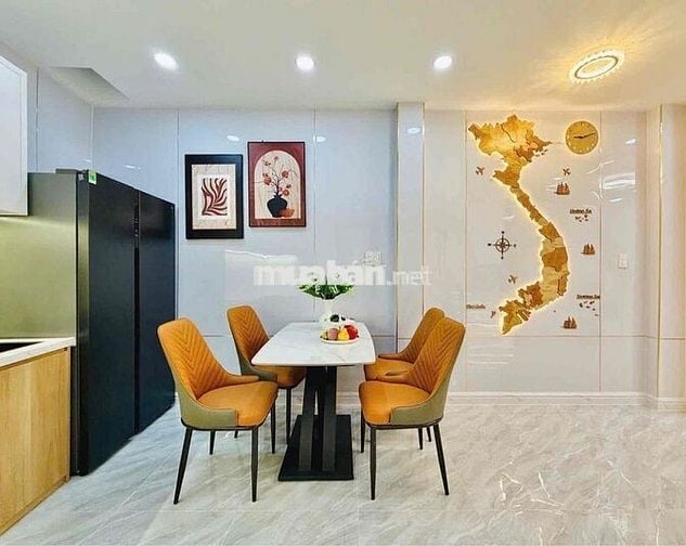 Bán nhà hẻm ba gác Quang Trung, Gò Vấp, full nội thất