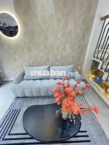 LÊN SÓNG NHÀ NGAY CÔNG VIÊN LÀNG HOA - CÓ PN TRỆT - 4.99 TỶ