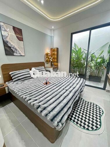 LÊN SÓNG NHÀ NGAY CÔNG VIÊN LÀNG HOA - CÓ PN TRỆT - 4.99 TỶ