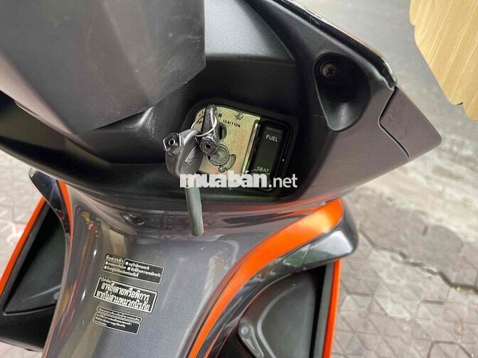 Honda Airblade 2009 Cam Đen 370157 km