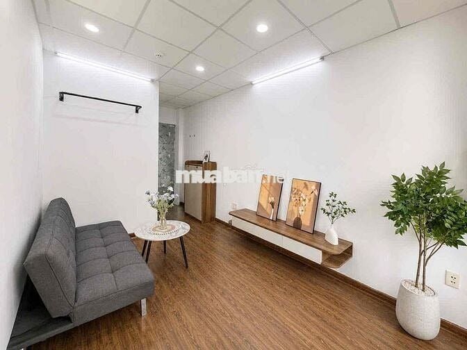 CĂN 1 PHÒNG NGỦ PHÒNG KHÁCH BANCOL TÁCH BẾP GẦN CẦU LÊ VĂN SỸ QUẬN 3