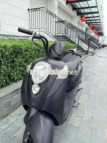 SYM Elite 50 2020 Đen nhám