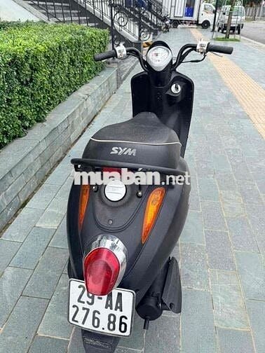 SYM Elite 50 2020 Đen nhám