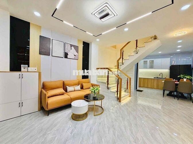 Bán nhà hẻm ba gác Quang Trung, Gò Vấp, full nội thất