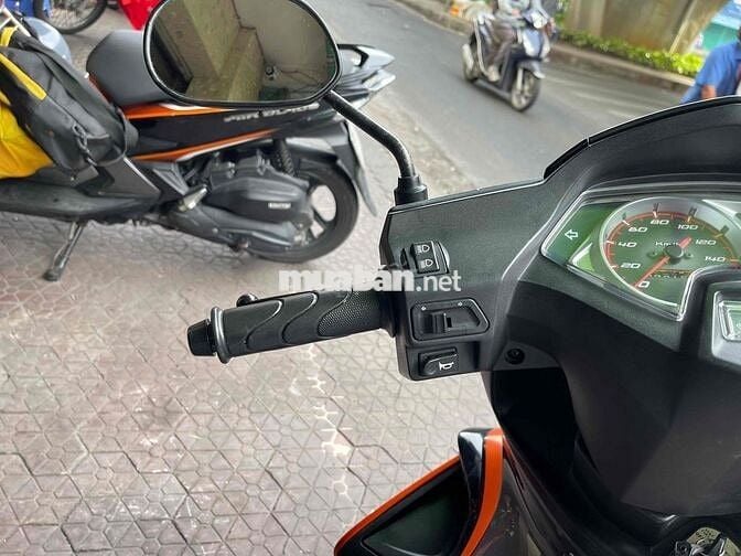 Honda Airblade 2009 Cam Đen 370157 km
