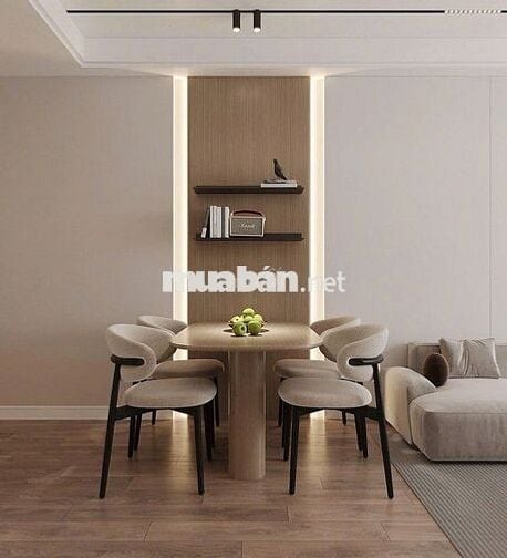 cho thuê CHCC giá tốt 3PN, 2WC, 120m² tại Lucky Palace, giá 18 triệu.