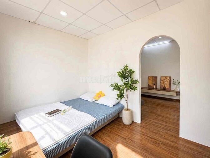 CĂN 1 PHÒNG NGỦ PHÒNG KHÁCH BANCOL TÁCH BẾP GẦN CẦU LÊ VĂN SỸ QUẬN 3