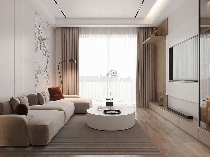 cho thuê CHCC giá tốt 3PN, 2WC, 120m² tại Lucky Palace, giá 18 triệu.