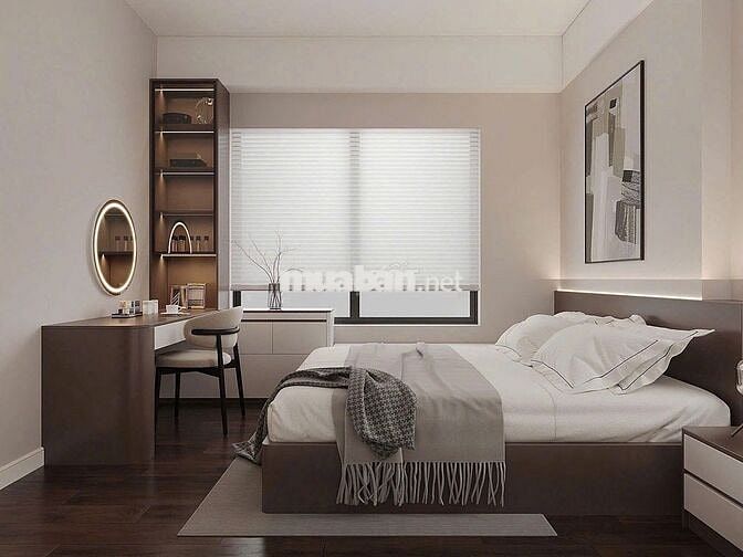 cho thuê CHCC giá tốt 3PN, 2WC, 120m² tại Lucky Palace, giá 18 triệu.