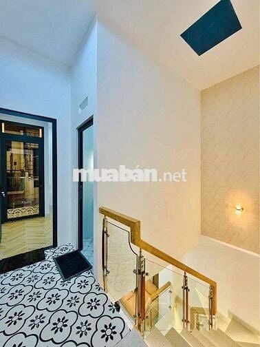Bán nhà hẻm ba gác Quang Trung, Gò Vấp, full nội thất