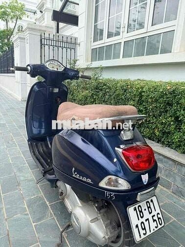 Piaggio Vespa LX 125 2012 Xanh