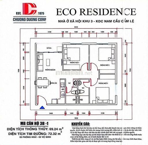 Sắp mở nhận hồ sơ NOXH Chung cư số 3 - Hoà Xuân - Đà Nẵng