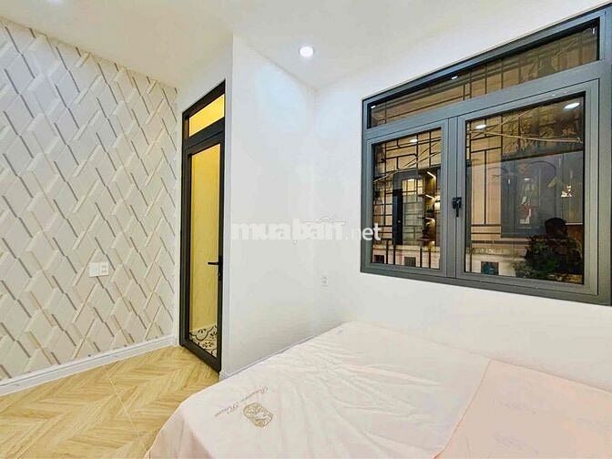 Bán nhà hẻm ba gác Quang Trung, Gò Vấp, full nội thất