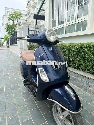 Piaggio Vespa LX 125 2012 Xanh