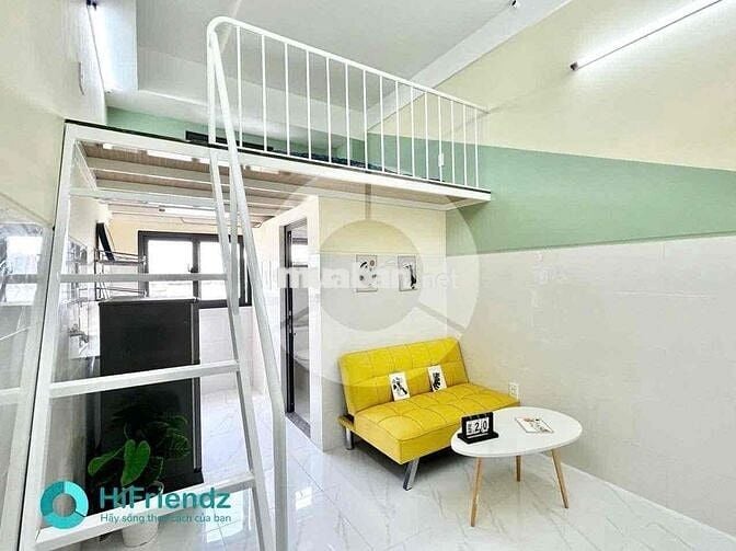 DUPLEX CỬA SỔ TRỜI - GÁC CAO - ĐẦY ĐỦ NỘI THẤT - NGAY HOÀ BÌNH ĐẦM SEN