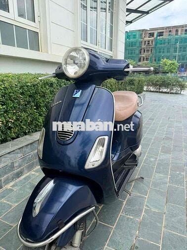 Piaggio Vespa LX 125 2012 Xanh