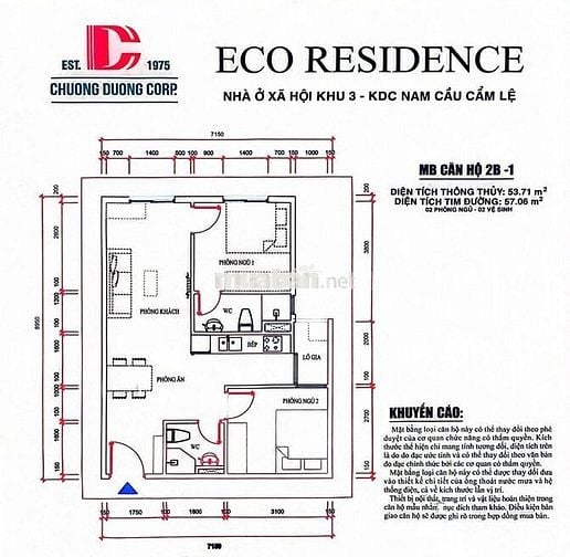 Sắp mở nhận hồ sơ NOXH Chung cư số 3 - Hoà Xuân - Đà Nẵng