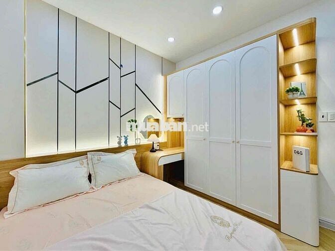Bán nhà hẻm ba gác Quang Trung, Gò Vấp, full nội thất