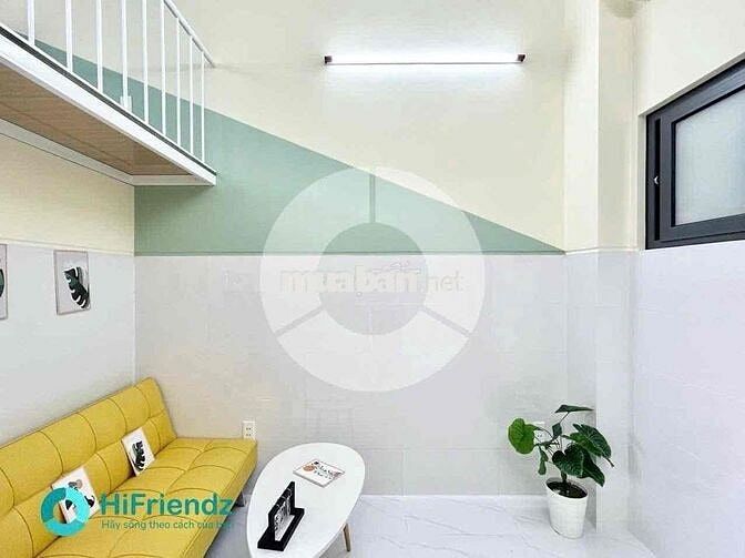 DUPLEX CỬA SỔ TRỜI - GÁC CAO - ĐẦY ĐỦ NỘI THẤT - NGAY HOÀ BÌNH ĐẦM SEN