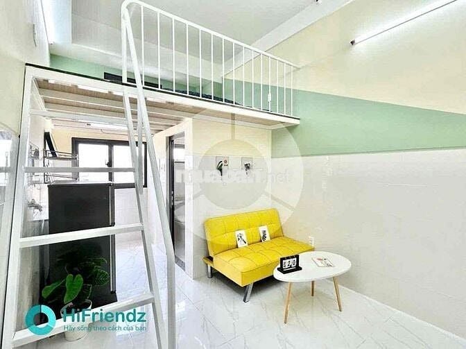 DUPLEX CỬA SỔ TRỜI - GÁC CAO - ĐẦY ĐỦ NỘI THẤT - NGAY HOÀ BÌNH ĐẦM SEN