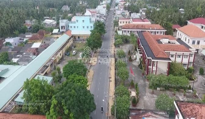 Bán nhà + đất MT QL50 - Gò Công Tây, cách Chợ Thạnh Nhật 500m 