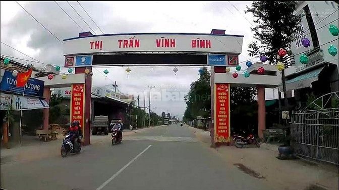 Bán nhà + đất MT QL50 - Gò Công Tây, cách Chợ Thạnh Nhật 500m 
