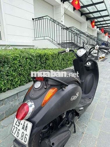 SYM Elite 50 2020 Đen nhám