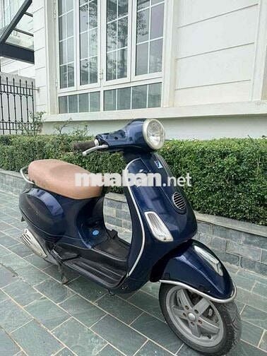 Piaggio Vespa LX 125 2012 Xanh