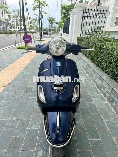 Piaggio Vespa LX 125 2012 Xanh