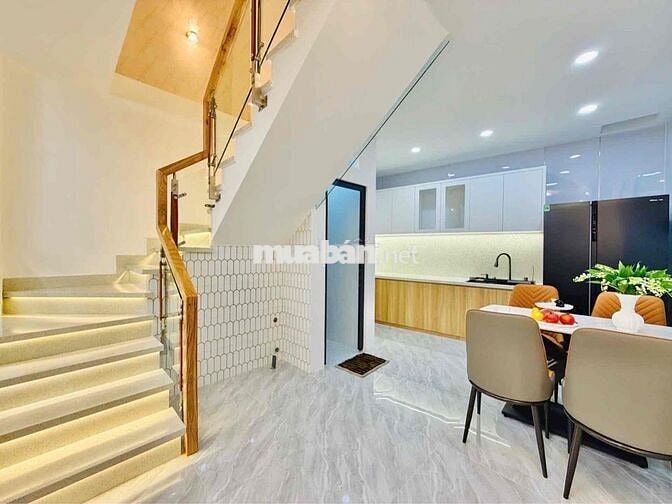 Bán nhà hẻm ba gác Quang Trung, Gò Vấp, full nội thất